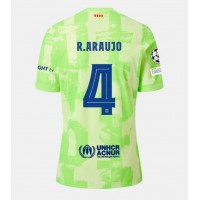 Barcelona Ronald Araujo #4 Fußballbekleidung 3rd trikot 2024-25 Kurzarm